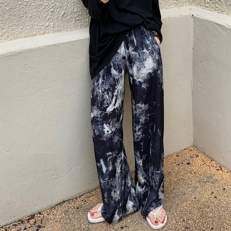 Title 10, Tie Dye Wide Leg Pants New Women