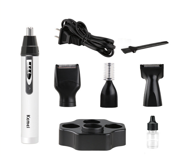 KM-6650 Multifunctional Electric Shaver Hair Clipper - Image 22