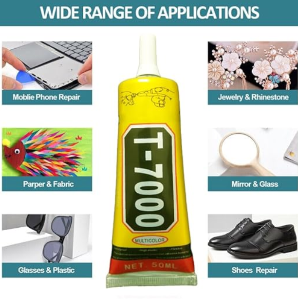 T 7000 Glue 50Ml - Shop at LoveMi