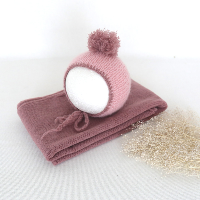 Children's Photography Props High Elasticity Wrap Hat