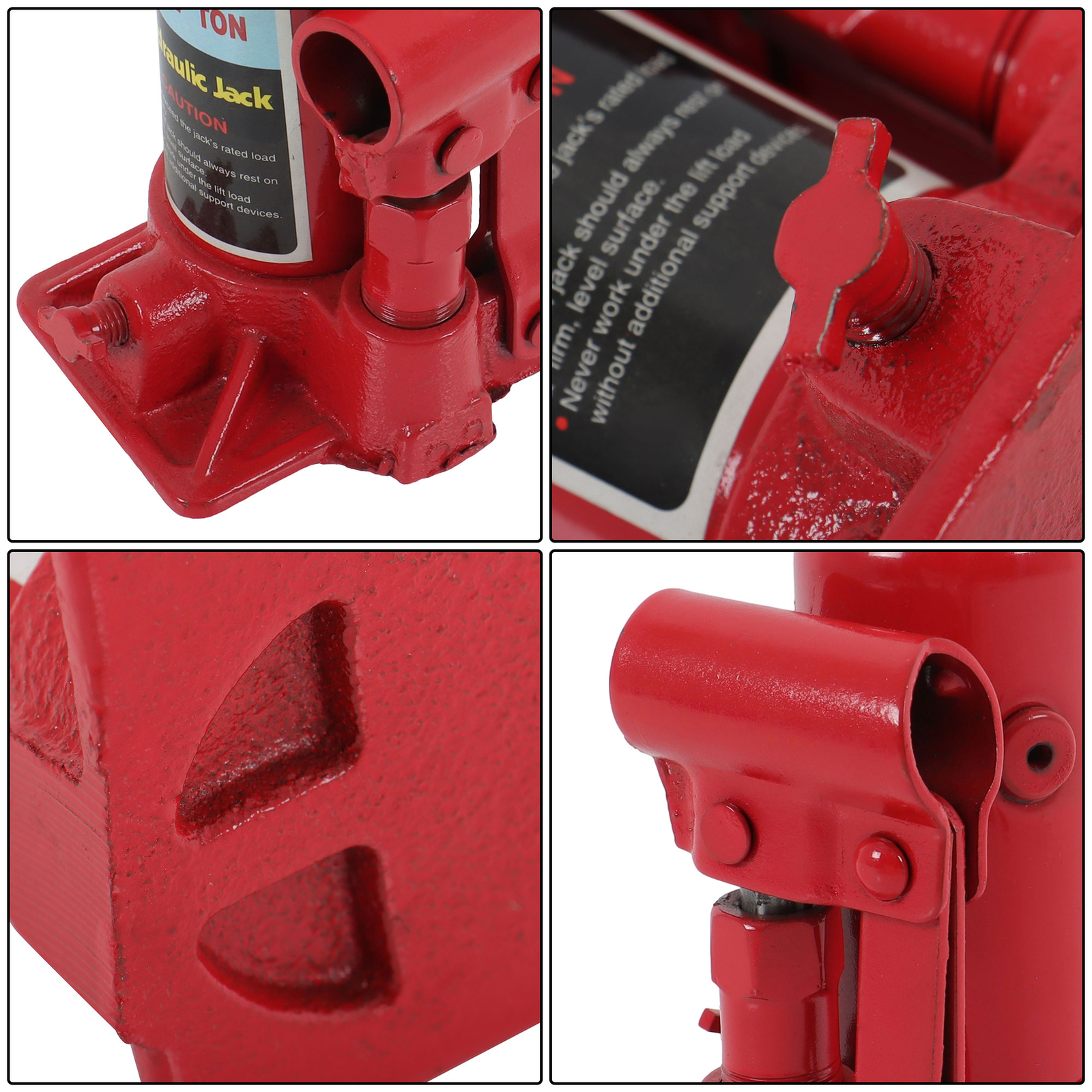 Hydraulic Bottle Jack 2 Ton High Lift For Car Van Truck Boat Automotive Repair — image 10