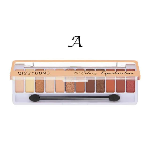 Non Smudge Matte Pearlescent Eyeshadow Palette - Shop at LoveMi