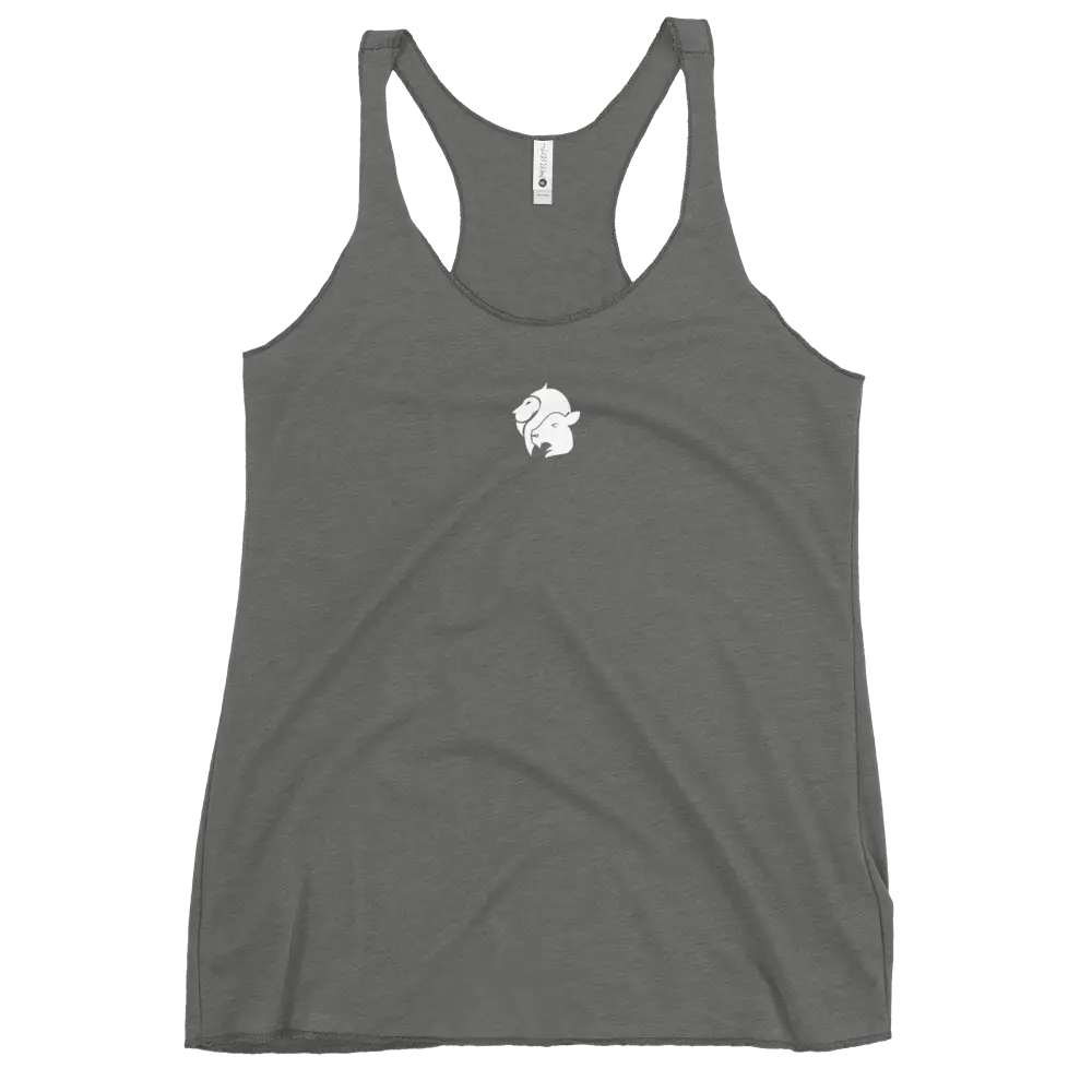 Pattern Print Sleeveless T-shirt Vest For Women