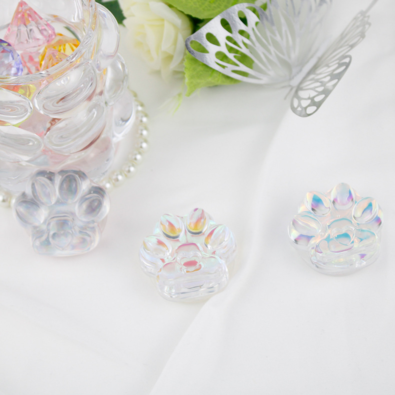 Cute Cat's Claw Laser Transparent Airbag Bracket - Image 4