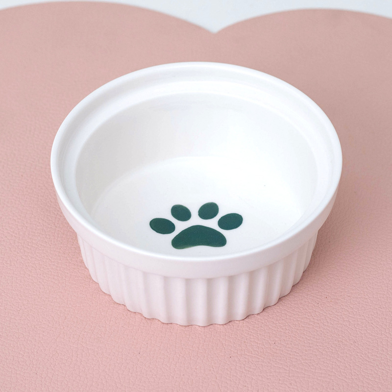 Single bowl green claw print