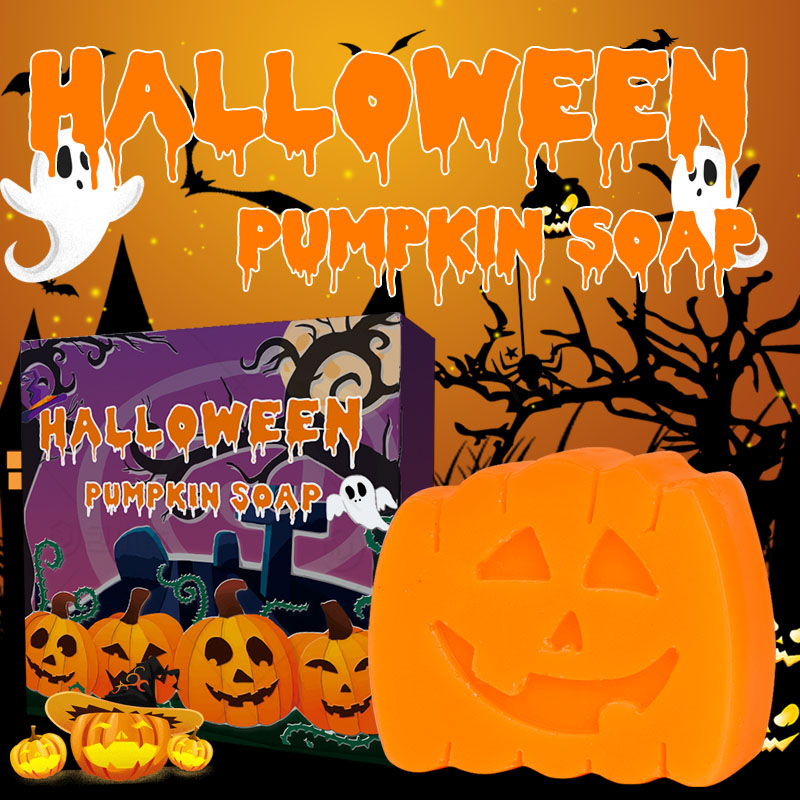Halloween Pumpkin Soap — foto 3