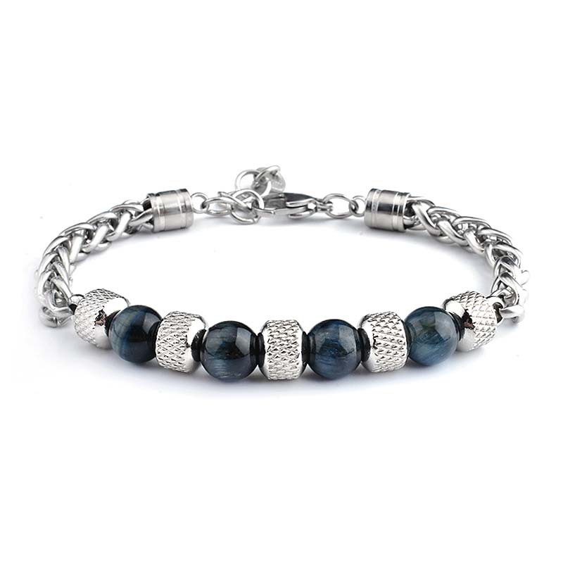 Title 8, Nouveau Bracelet de perles réglable en œil de t...