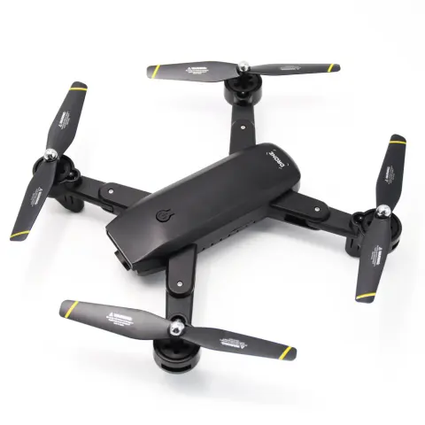 Drone Folding Dual Camera DM107S Optical Flow Positioning 4K