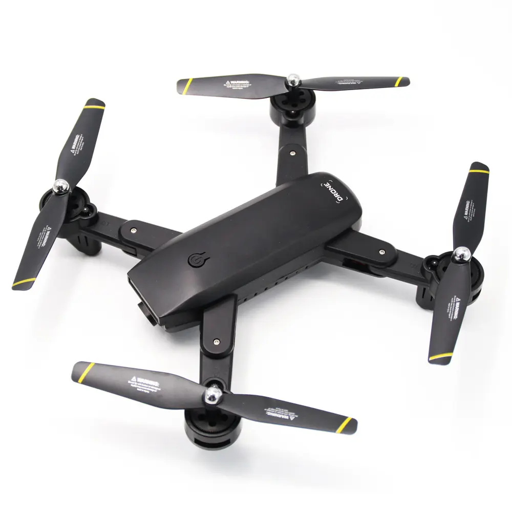 Drone Folding Dual Camera DM107S Optical Flow Positioning 4K