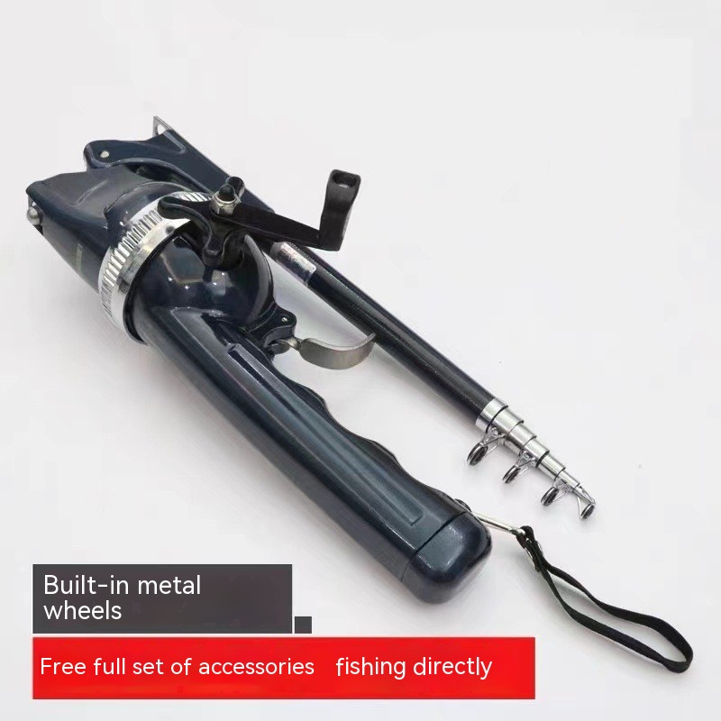 Foldable And Portable Integrated Fishing Rod - Image 3