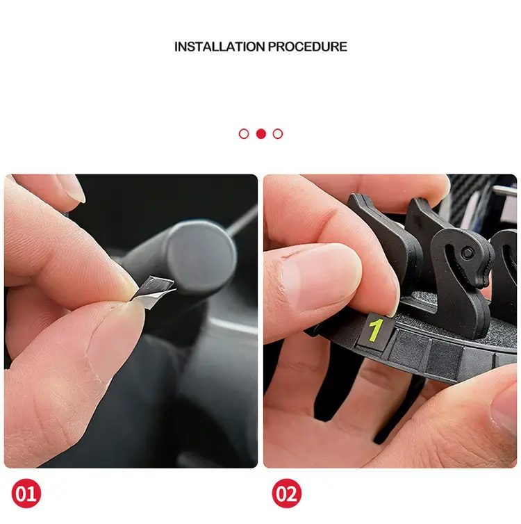 Car Accessories Dashboard Mobile Phone Bracket Anti-slip