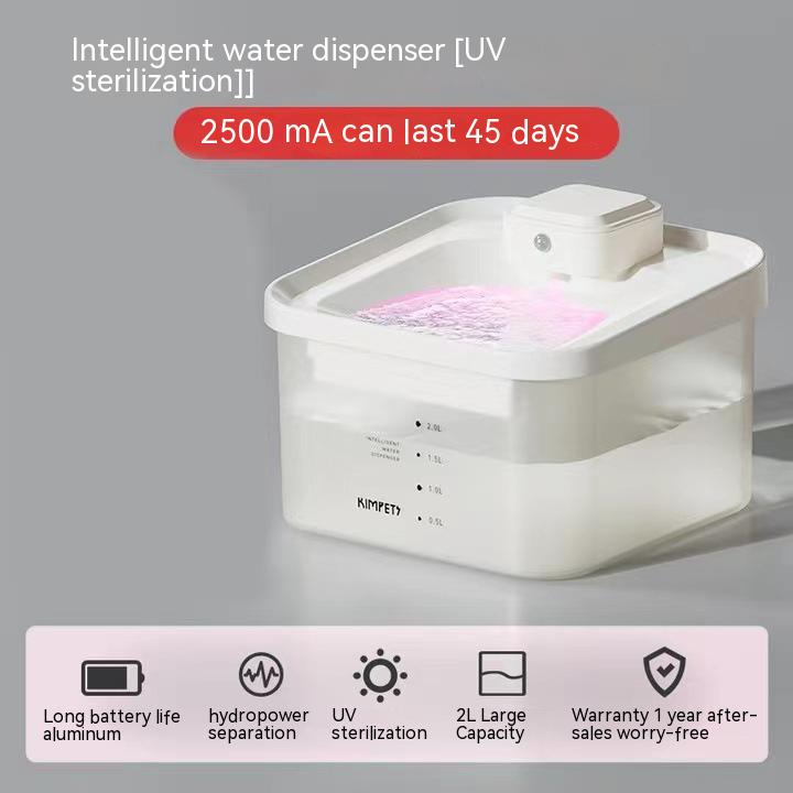 White Uv Sterilization