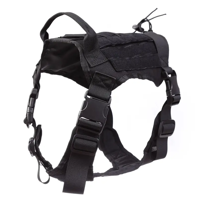 Military Fans Outdoor Tactics Dog Clothes Tactical Pet Vest Camouflage Dog Vest Pet Supplies Tactical Dog Vest