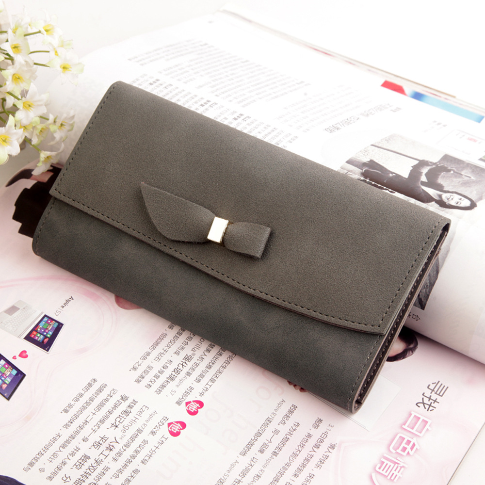 Title 5, Womens Fashion Simple Long Small Wallet. A sty...