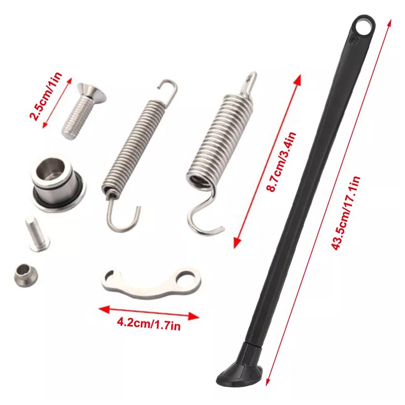 Side Stand Kick For KTM 125 200 250 300 350 400 450 500 EXC Excf 08-16 — image 7