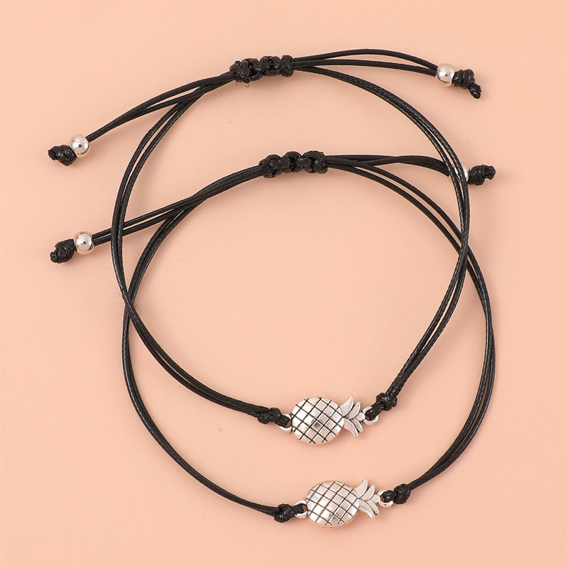 European And American Creative Personality Adjustable Blessing Card Bracelet