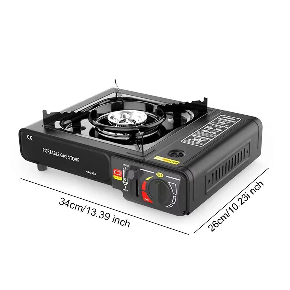 Card Oven, Gas Camping 2400 Watts Power, Compact 1-burner For Outdoor Use — image 7
