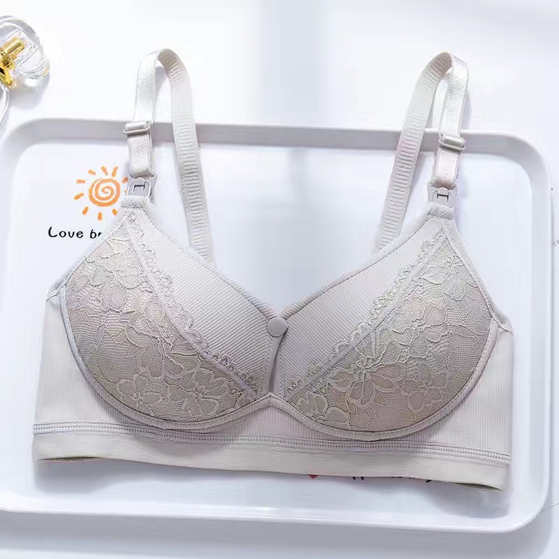 Title 3, Reggiseno allattamento con bottone frontale, pu...