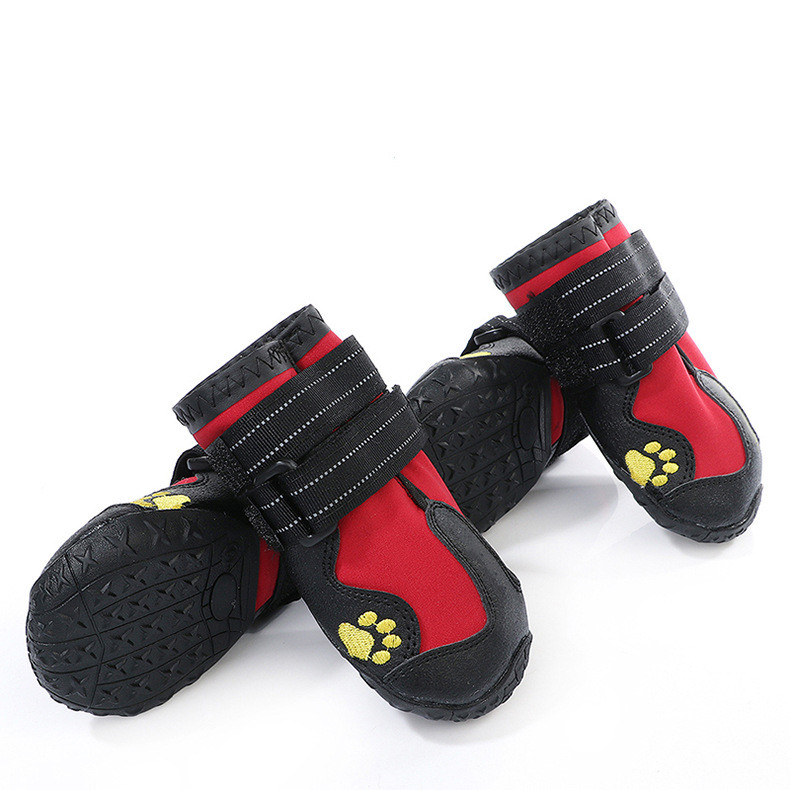 Title 3, Pet Dog Foot Cover Waterproof Dog Boots