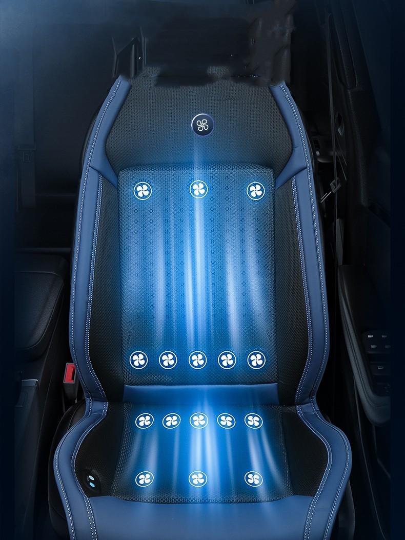 Car Cold Air Breathable Heat Dissipation Cooling Pad 4