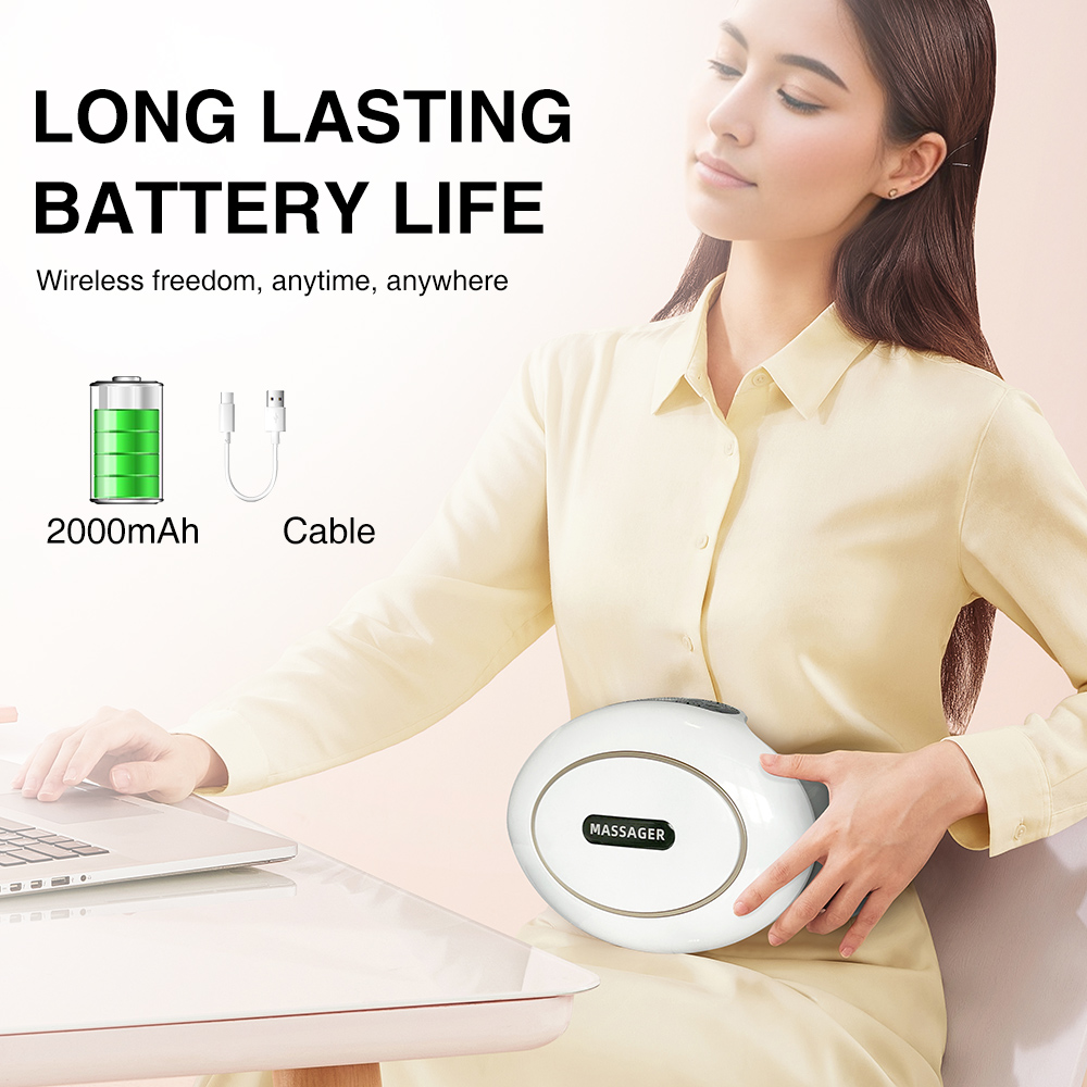 Automatic Abdominal Massager – Multi-Use Massage Belt for Waist, Back, Neck & Legs with 3 Massage Modes - Image 7