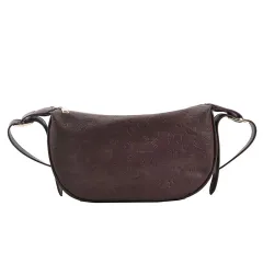 Ladies Fashion Ins Style Trendy One-shoulder Messenger Bag - Coffee - View 1
