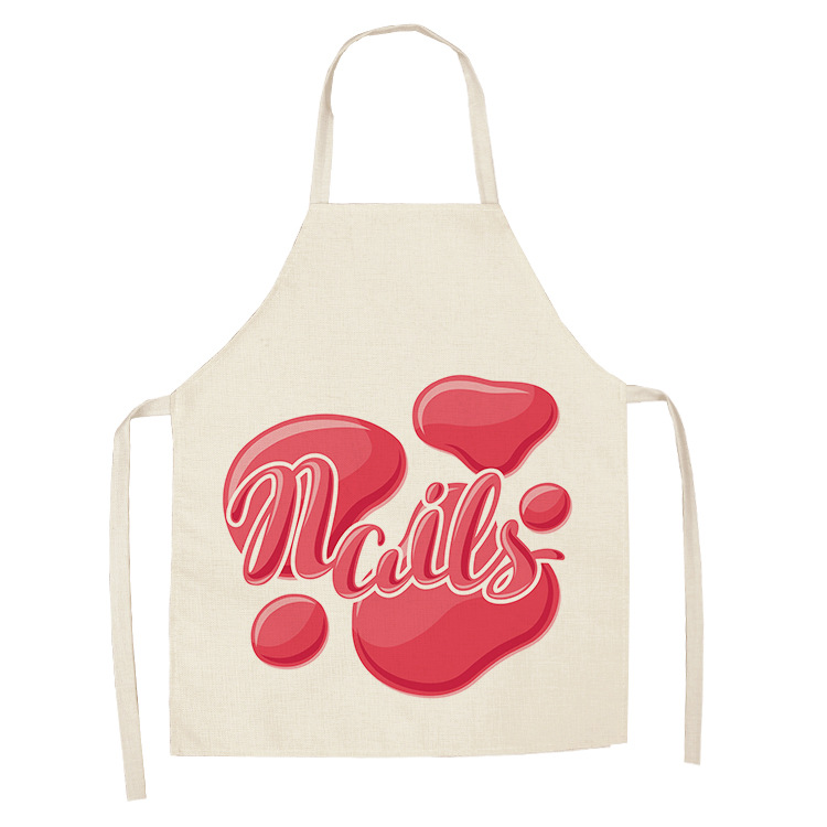 Title 3, Pink nail polish apron