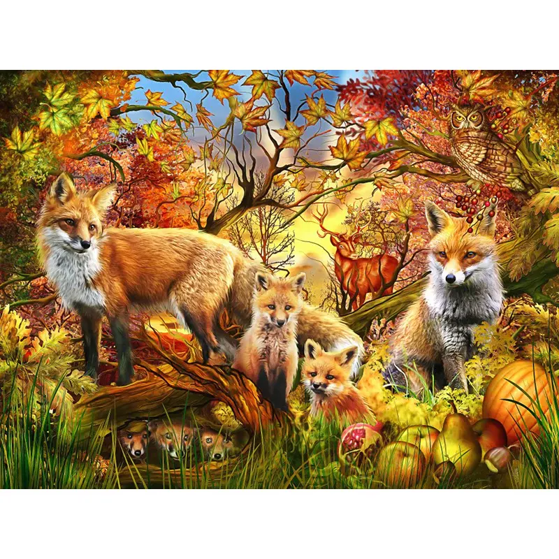 Home Fashion Simple Decorative Diamond Painting