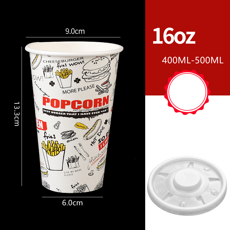 16oz Cold Drink Cup 3000PCS