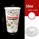 16Oz Cold Drink Cup 3000Pcs
