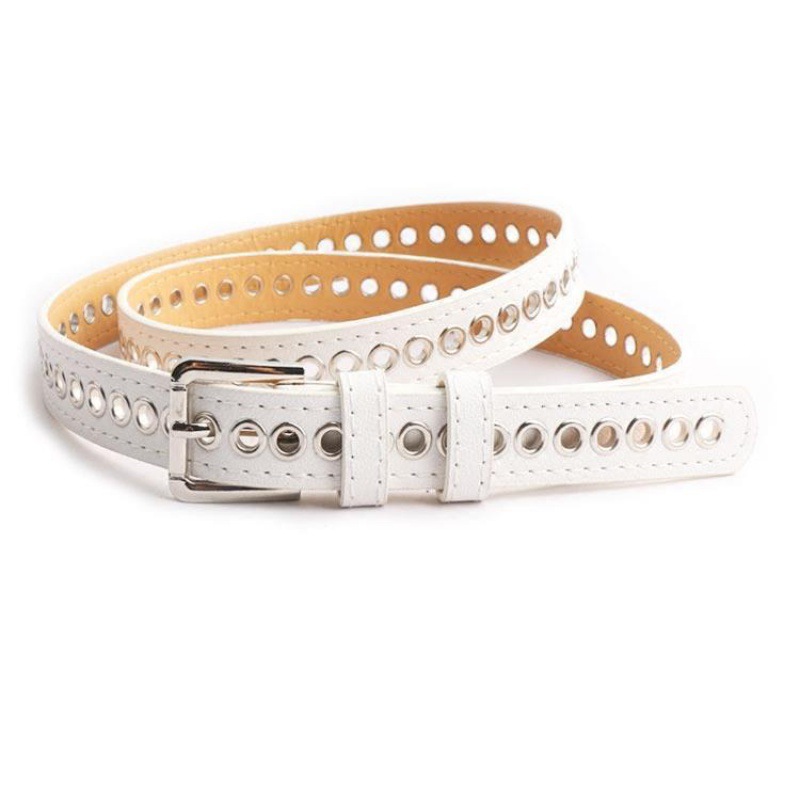 Title 3, Womens All-match Belt With Full-hole Eye-catch...