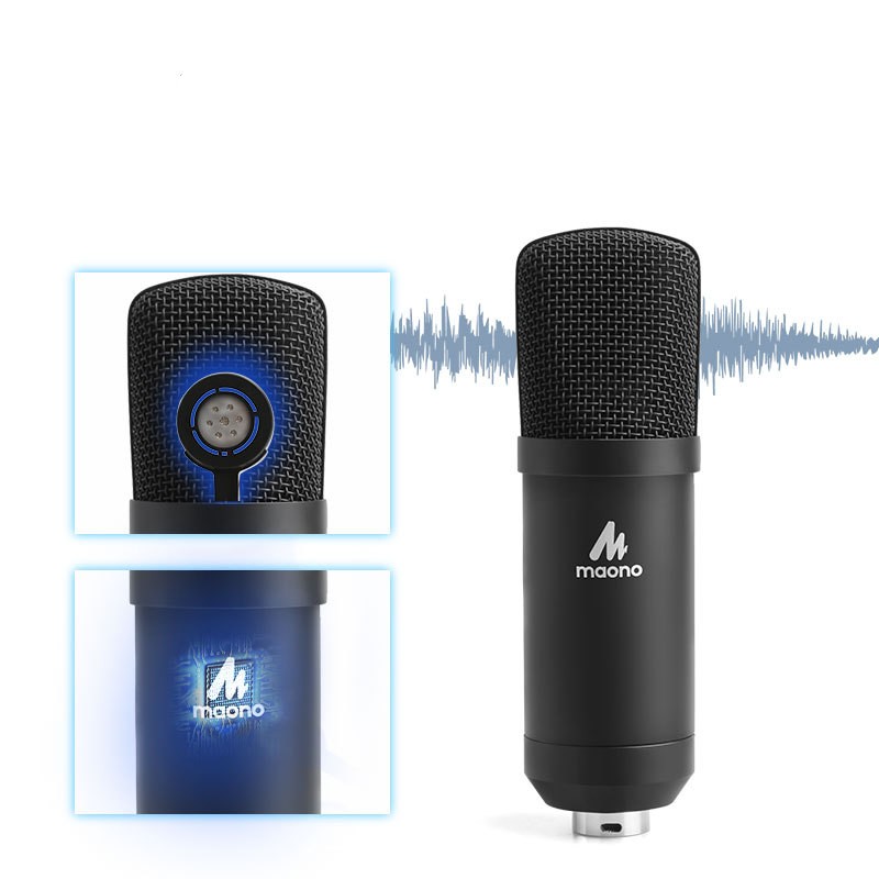 Mobile Phone K Song Capacitor Computer Recording Microphone Wired Microphone Mic - Image 6