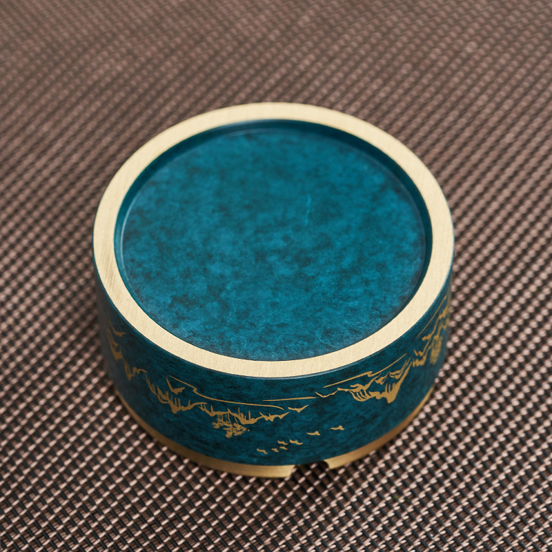 Covered Sealed Prevent Fly Ash Office Decorations Neo Chinese Style Ornaments