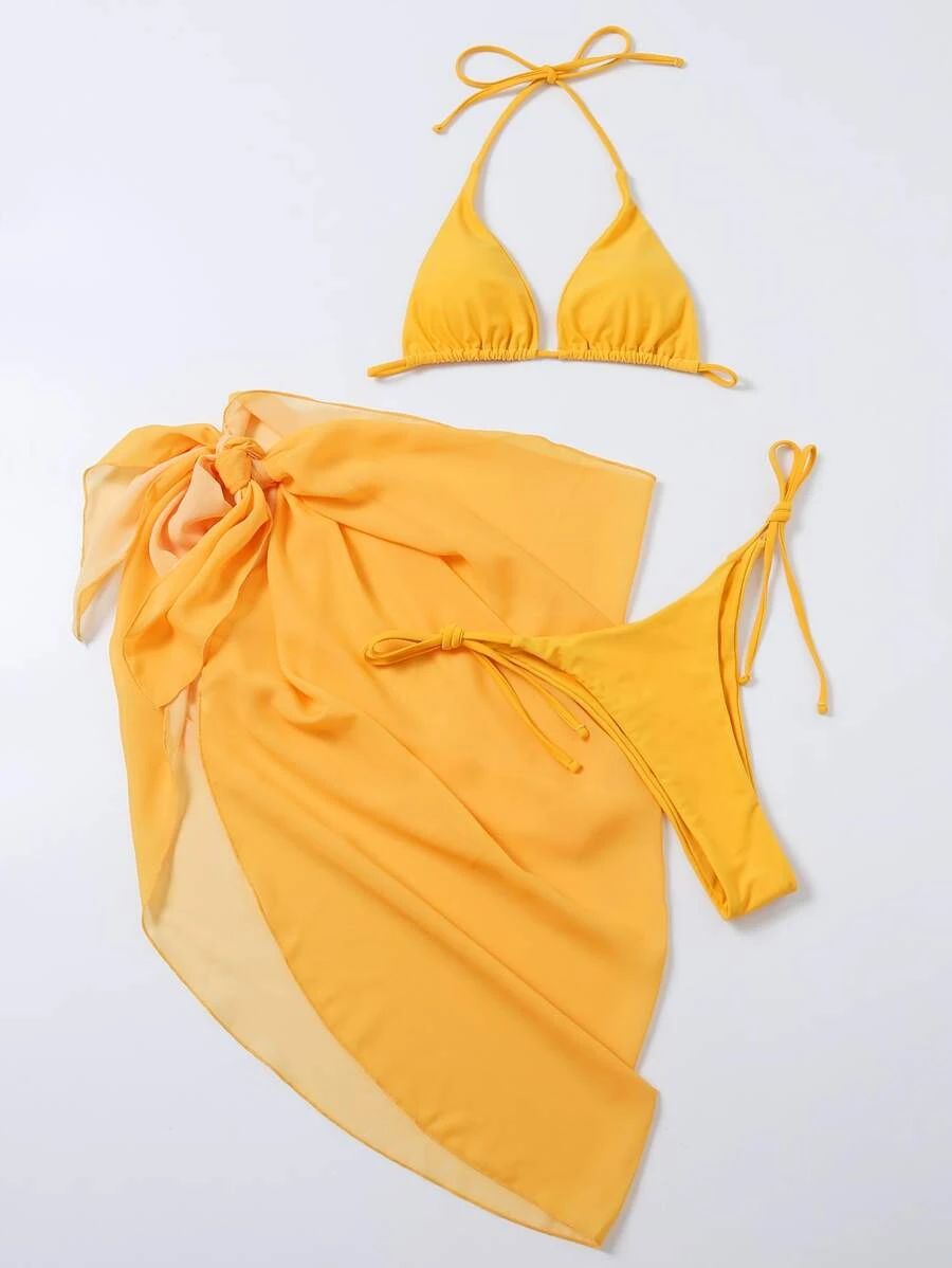 Title 12, European And American Briefs Bikini Swimsuit Be...