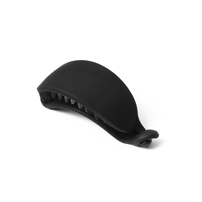 High Ponytail Buckle Clip Hairpin Half Back Of Head