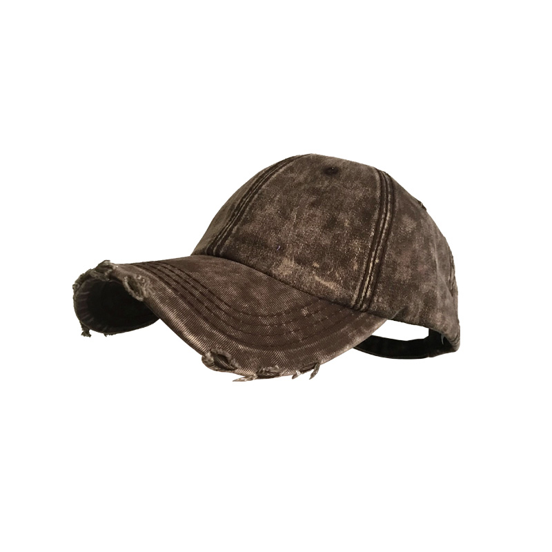 Niche All-match Fashion Japanese Retro Dark Hat — foto 2