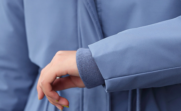 Fashion Women's Cotton-padded Jacket Korean Style Slim Fashion Hooded Down Padded Jacket