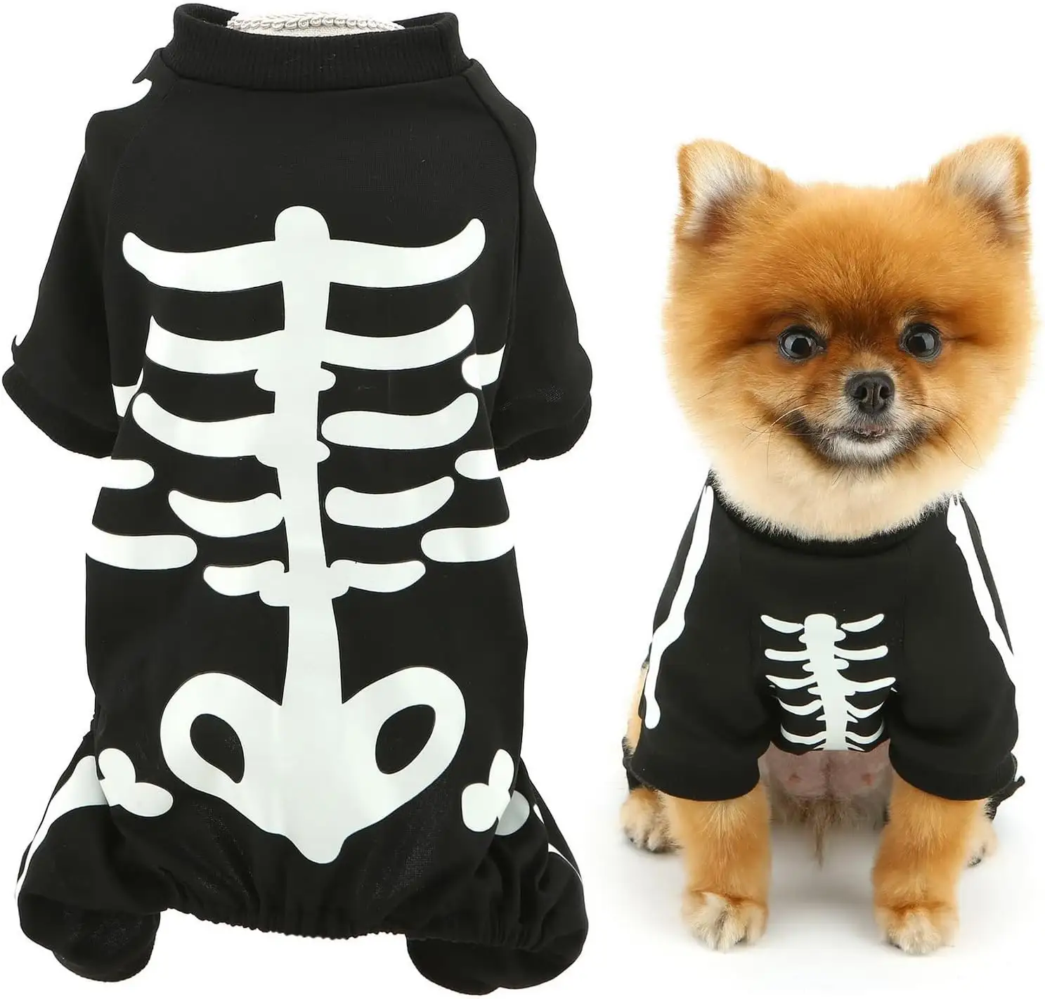 Halloween Dog Costumes For Small Glow