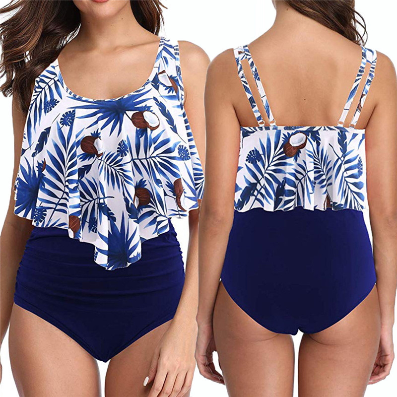 Title 5, Split plus size swimsuit