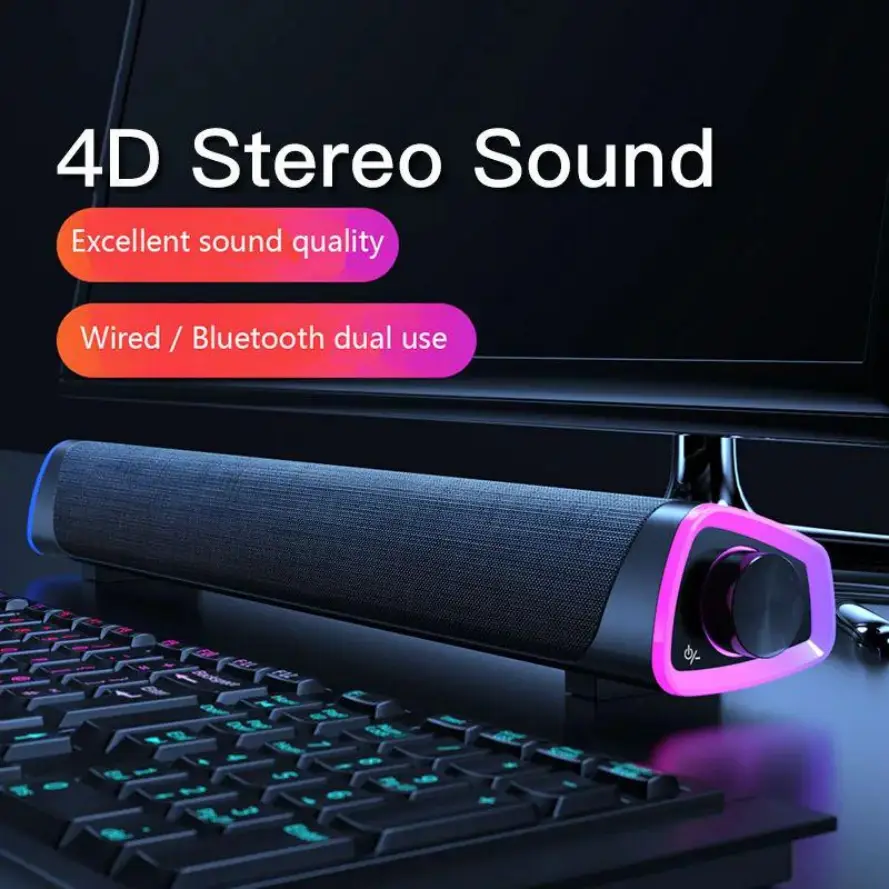 V8 Multi-Functional Desktop Speaker