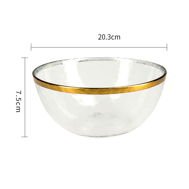 Large bowl wide rim