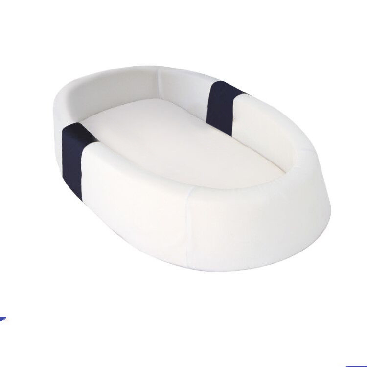 Portable Crib Nest Folding Movable Newborn Cushion Bed Anti-pressure Protection — foto 2