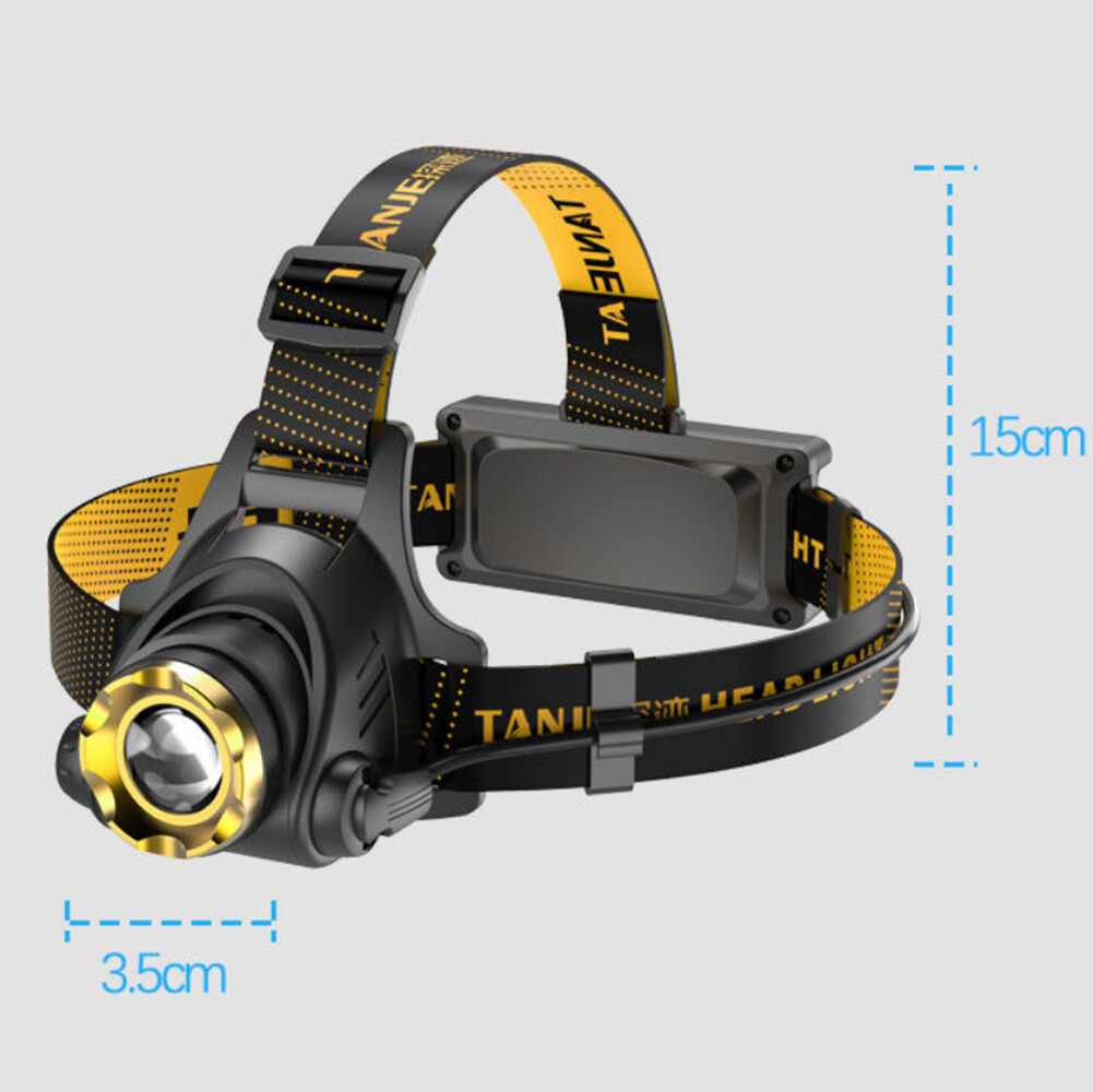 Super Bright Usb Headlight Flashlight