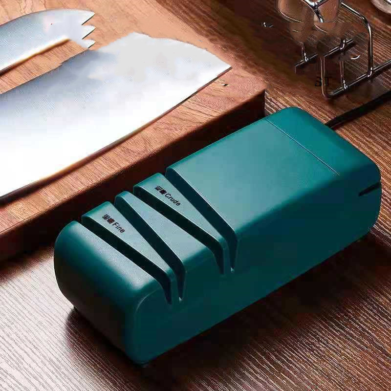 Title 6, Multifunctional Electric Knife Sharpener For Ho...