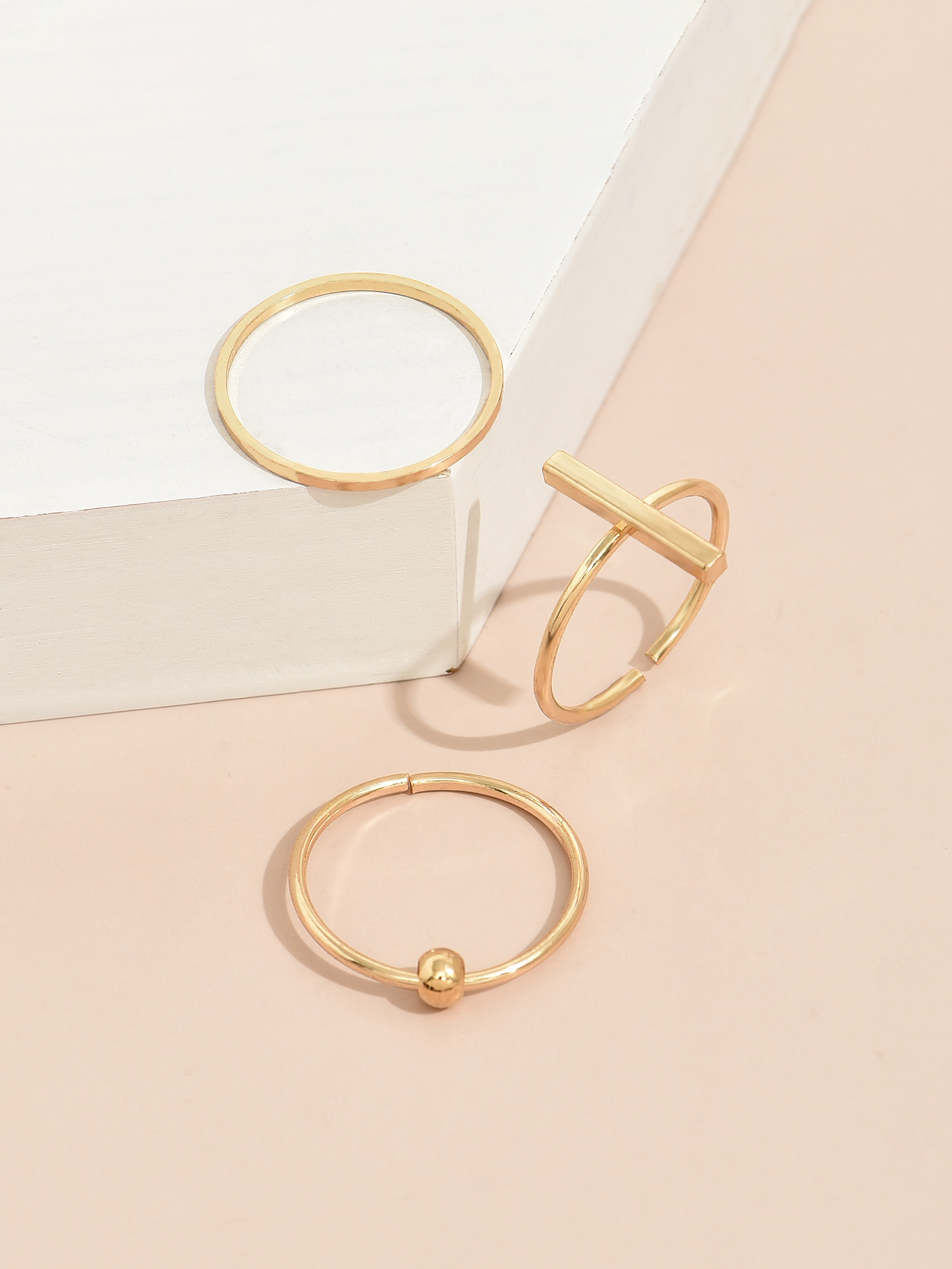 Women's Fashion Ring Alloy Ring All-match