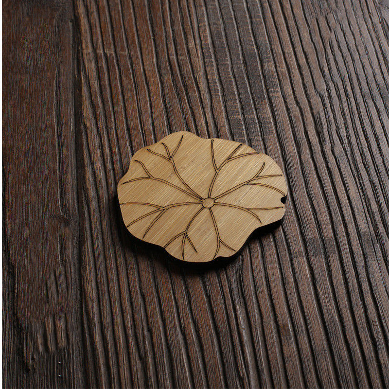 8cm lotus leaf bamboo mat