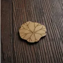 8Cm Lotus Leaf Bamboo Mat