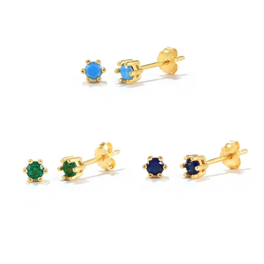 Niche Accessories 925Sterling Silver Cross Pearl Bee Animal Hoops Earrings