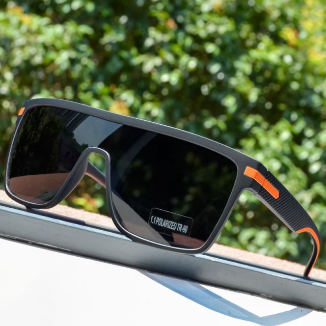 Men's Casual Fashion Simple Polarized Sunglasses - Image 5