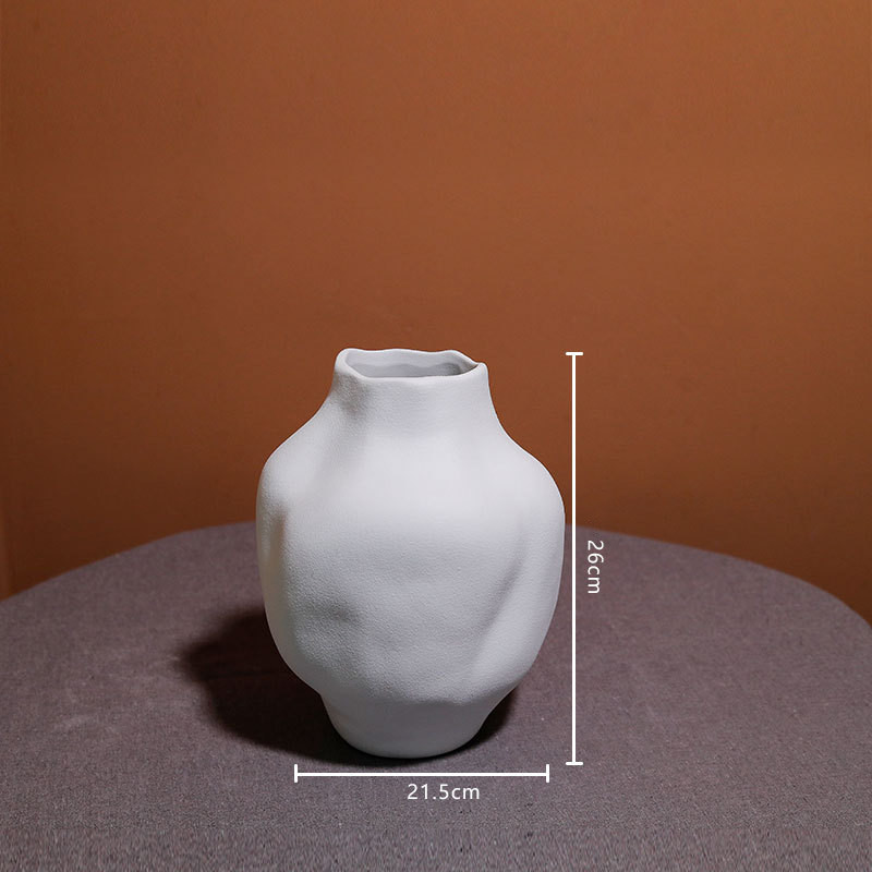 Ceramic Vase Simple Home Living Room Porch Decoration